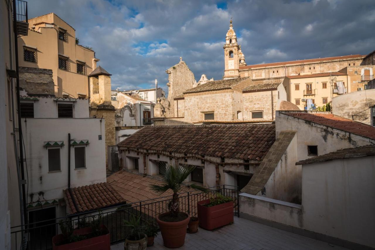 Alla Loggia Del Gattopardo Palermo Bagian luar foto