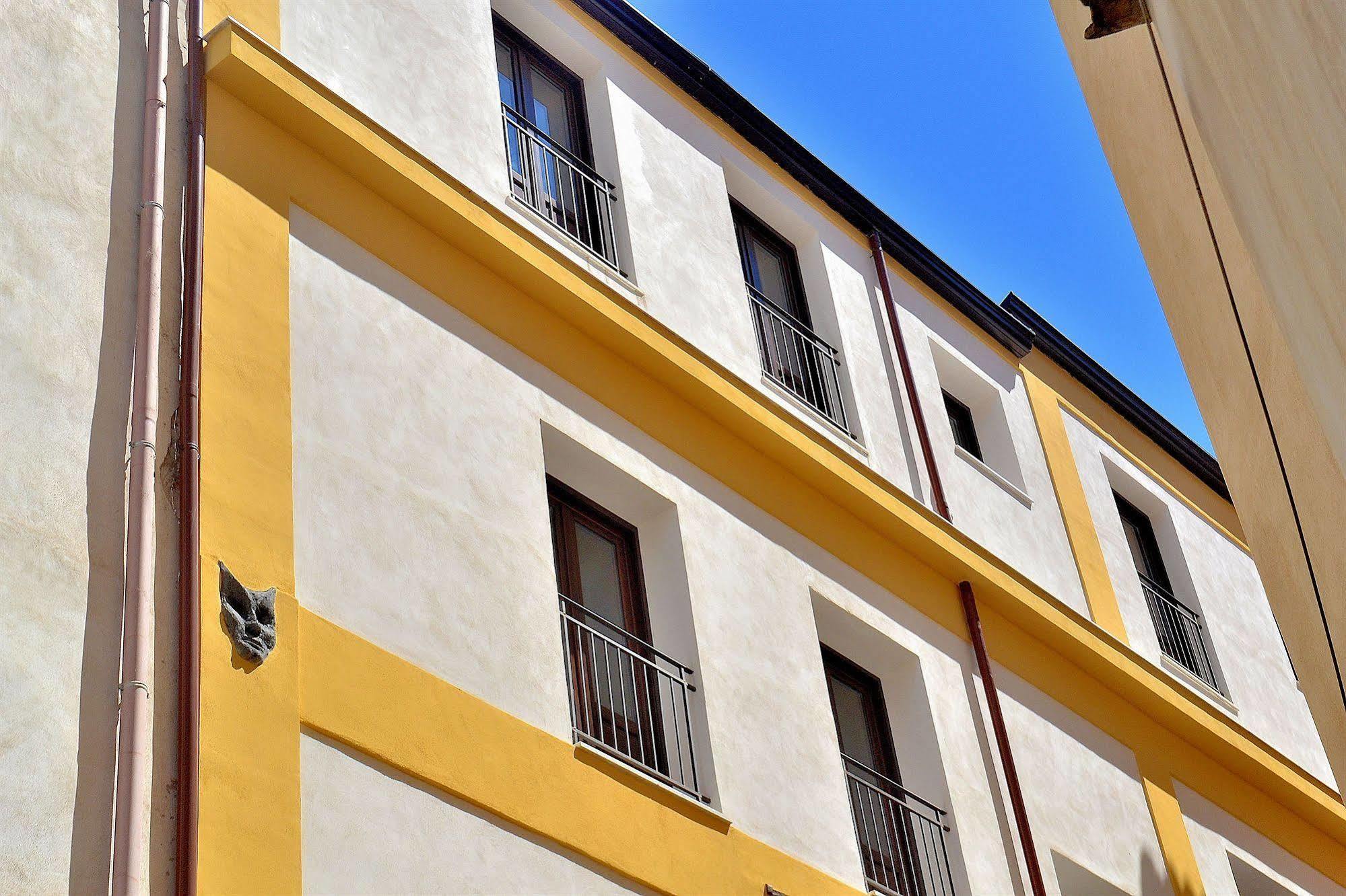 Alla Loggia Del Gattopardo Palermo Bagian luar foto